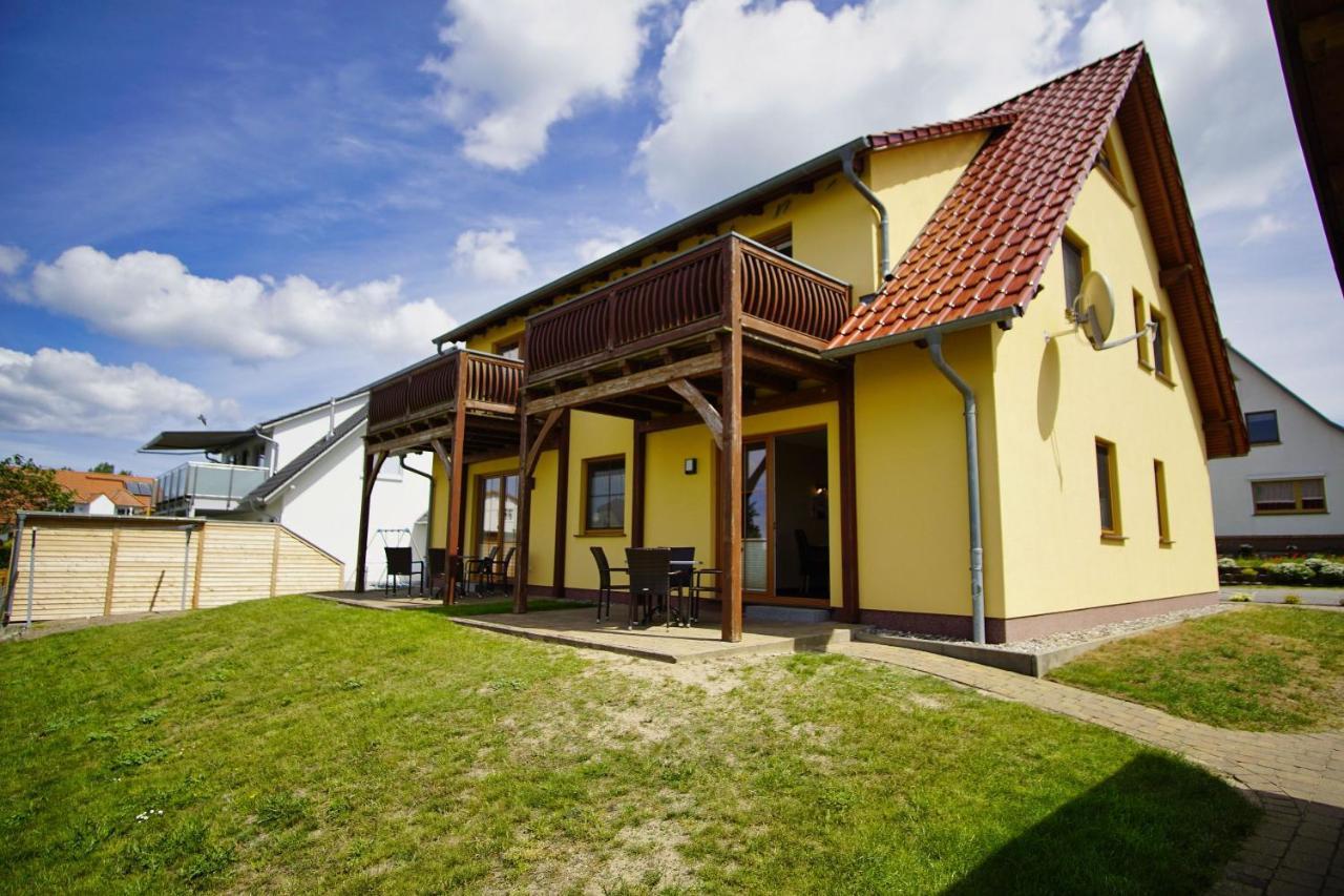Schicke Fewo Mit Terrasse, Gratis Nutzung Vom Ahoi Erlebnisbad Und Sauna In Sellin - Haus De Niege Wech Fewo 02 Thiessow Esterno foto
