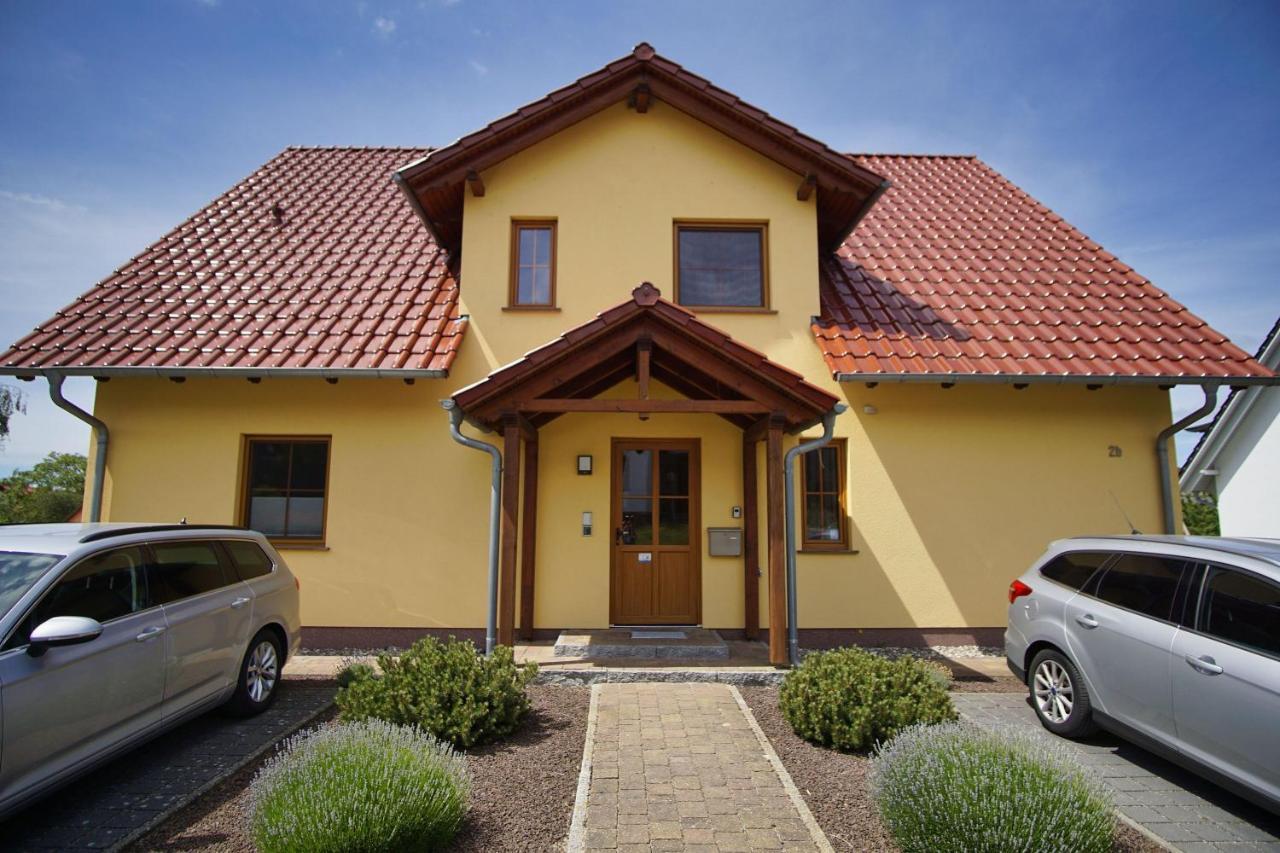 Schicke Fewo Mit Terrasse, Gratis Nutzung Vom Ahoi Erlebnisbad Und Sauna In Sellin - Haus De Niege Wech Fewo 02 Thiessow Esterno foto