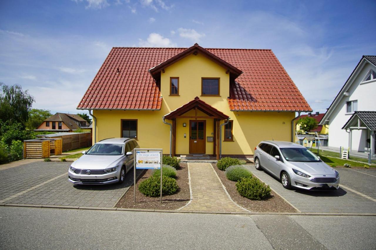 Schicke Fewo Mit Terrasse, Gratis Nutzung Vom Ahoi Erlebnisbad Und Sauna In Sellin - Haus De Niege Wech Fewo 02 Thiessow Esterno foto
