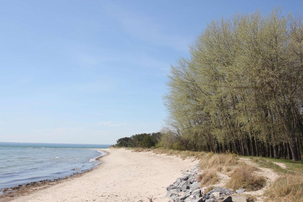 Schicke Fewo Mit Terrasse, Gratis Nutzung Vom Ahoi Erlebnisbad Und Sauna In Sellin - Haus De Niege Wech Fewo 02 Thiessow Esterno foto